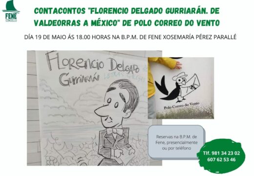 A Biblioteca de Fene festexará as Letras Galegas cunha sesión de contacontos